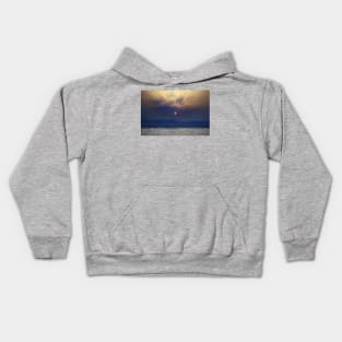 ‘Saudi Sunrise Seascape’ - viewed from Dahab Kids Hoodie